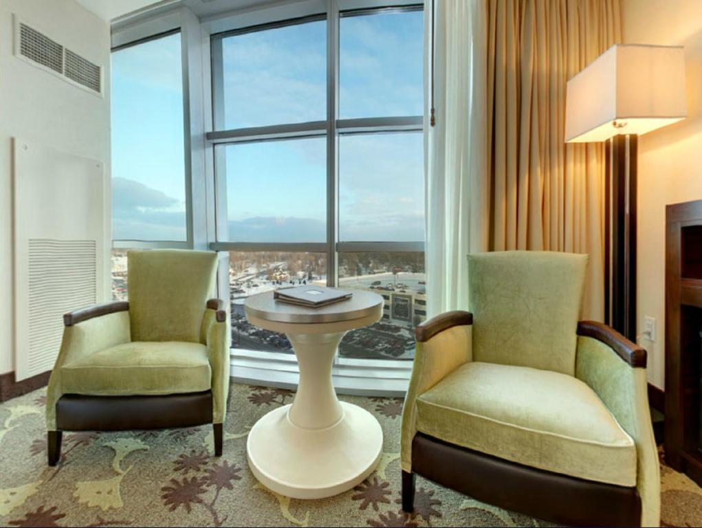 Blue Chip Casino Hotel Spa Мічиган-Сіті Номер фото